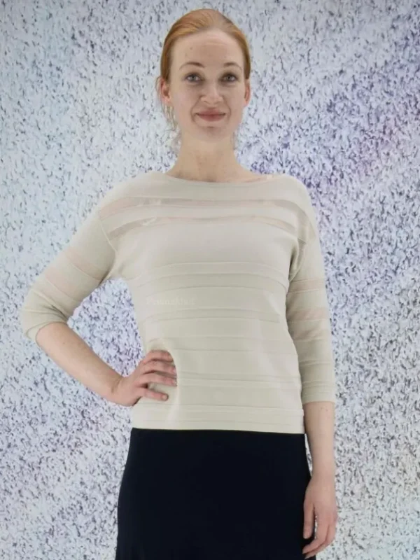 Joseph Ribkoff shirts 231949 Beige