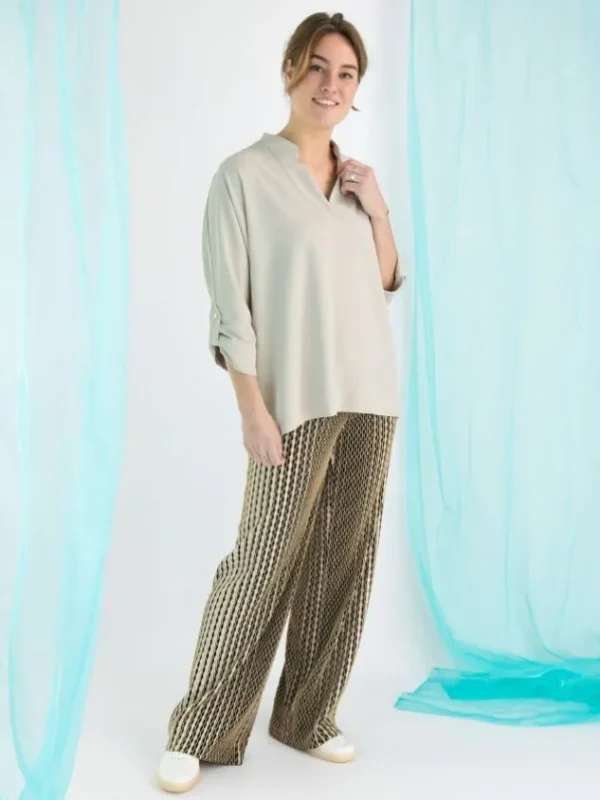 Joseph Ribkoff shirts 241039 Beige