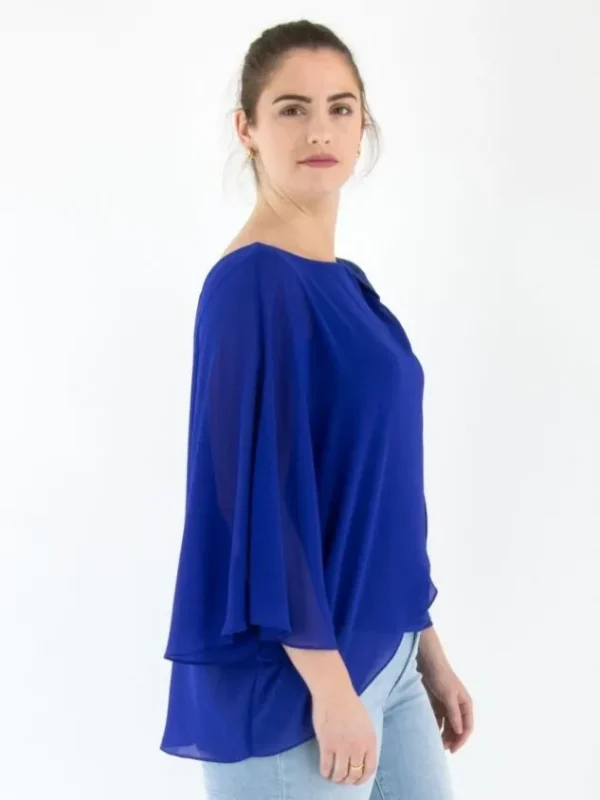 Joseph Ribkoff shirts 251739 Blue