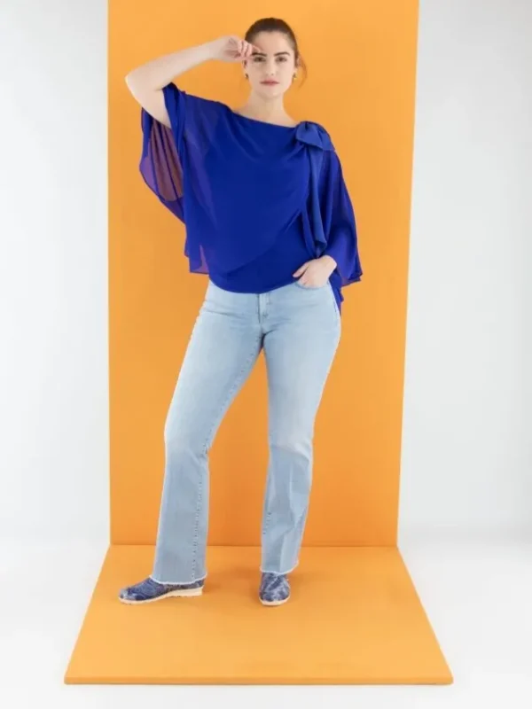 Joseph Ribkoff shirts 251739 Blue