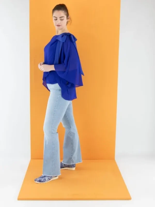 Joseph Ribkoff shirts 251739 Blue