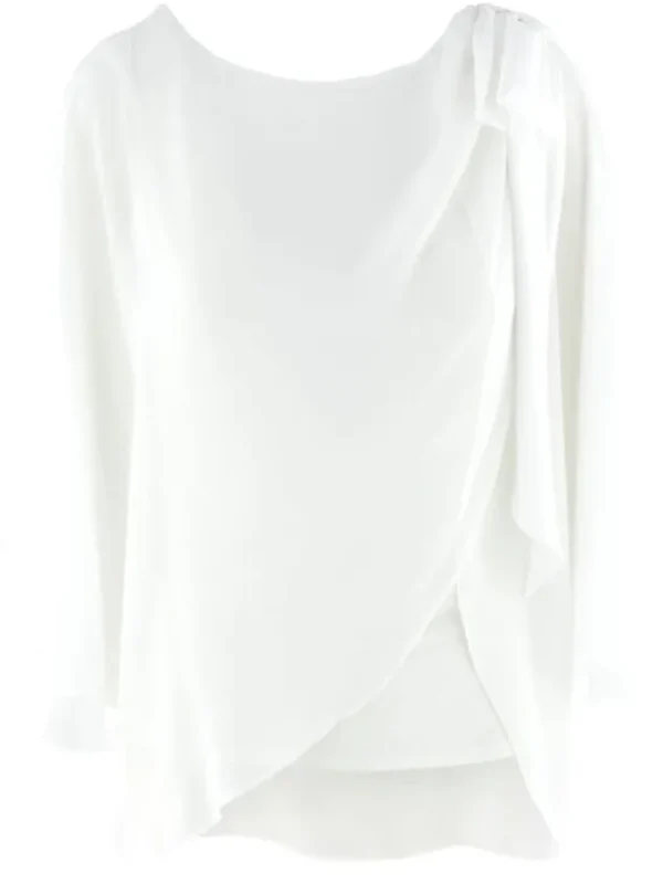 Joseph Ribkoff shirts 251739 Cream White