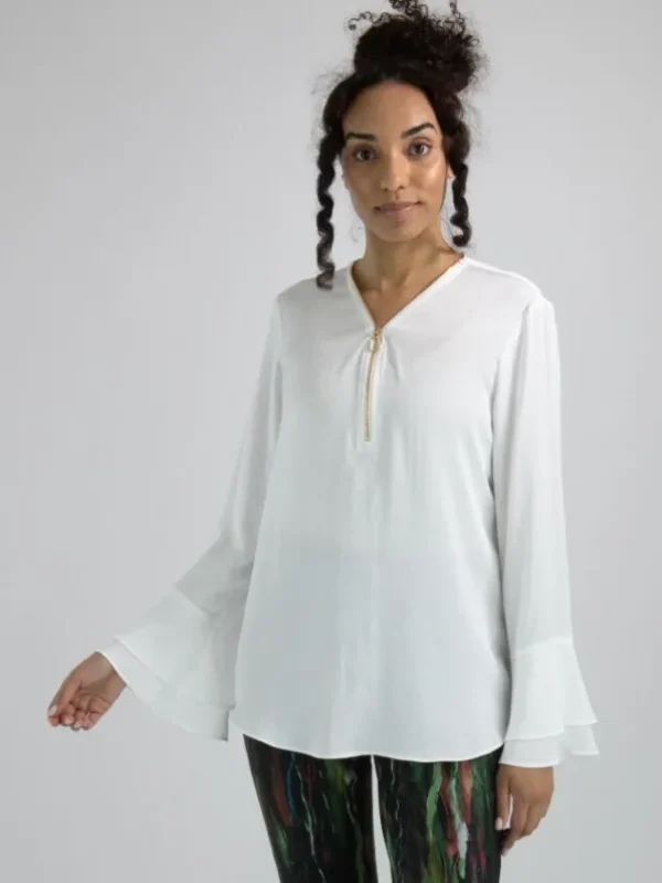 Joseph Ribkoff shirts 243285 Cream White