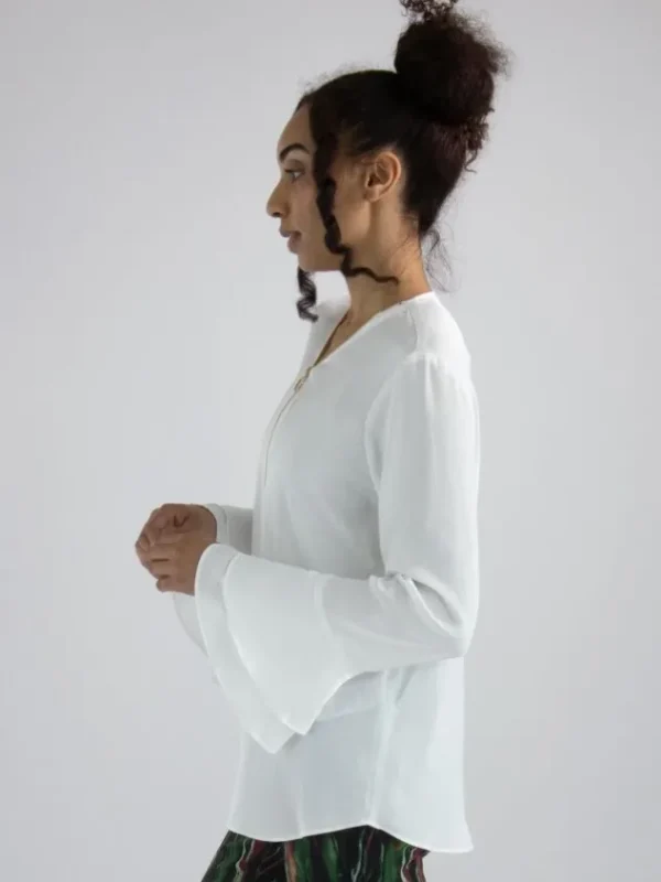 Joseph Ribkoff shirts 243285 Cream White