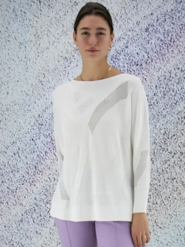 Joseph Ribkoff shirts 231950 Cream White
