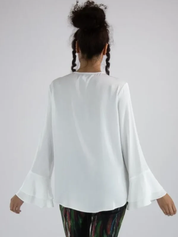 Joseph Ribkoff shirts 243285 Cream White