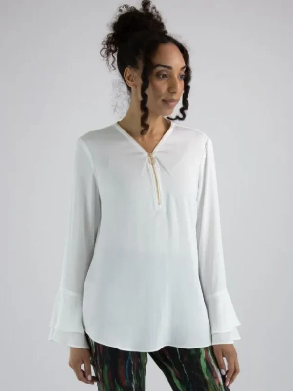 Joseph Ribkoff shirts 243285 Cream White