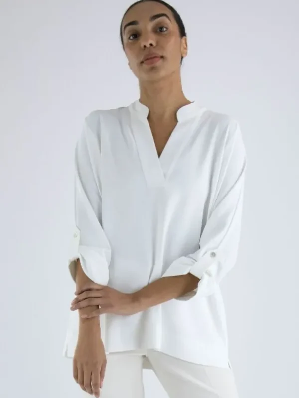 Joseph Ribkoff shirts 241039 Cream White