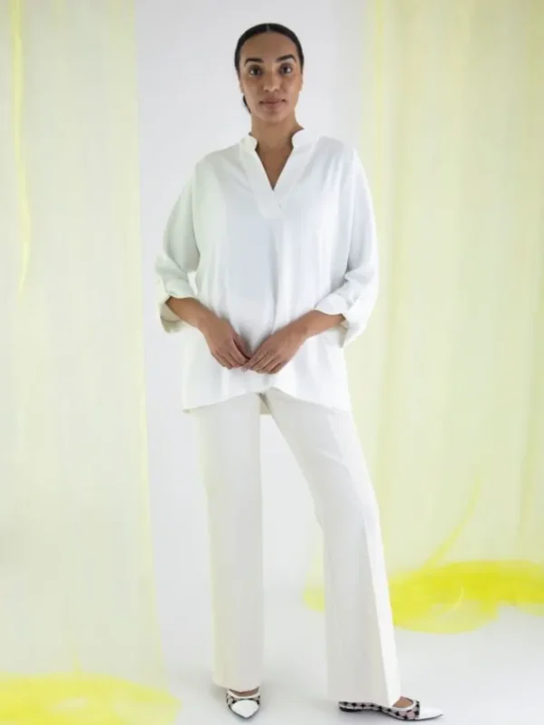 Joseph Ribkoff shirts 241039 Cream White