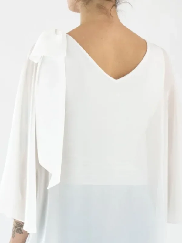 Joseph Ribkoff shirts 251739 Cream White