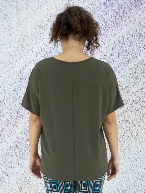 Joseph Ribkoff shirts 231002 Green