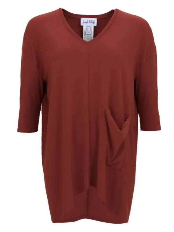 Joseph Ribkoff shirts 194108 Orange