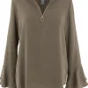 Joseph Ribkoff shirts 243285 Taupe