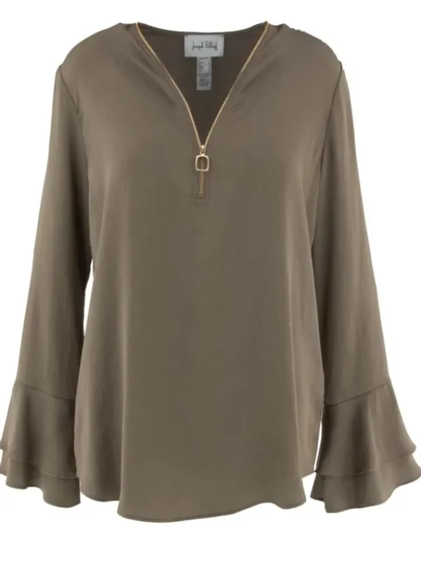 Joseph Ribkoff shirts 243285 Taupe