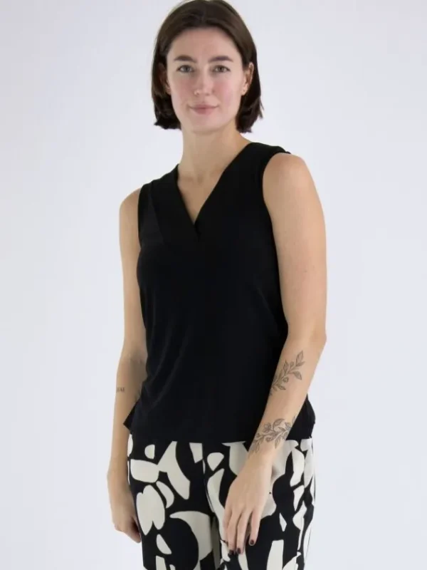 Joseph Ribkoff tops 241239 Black