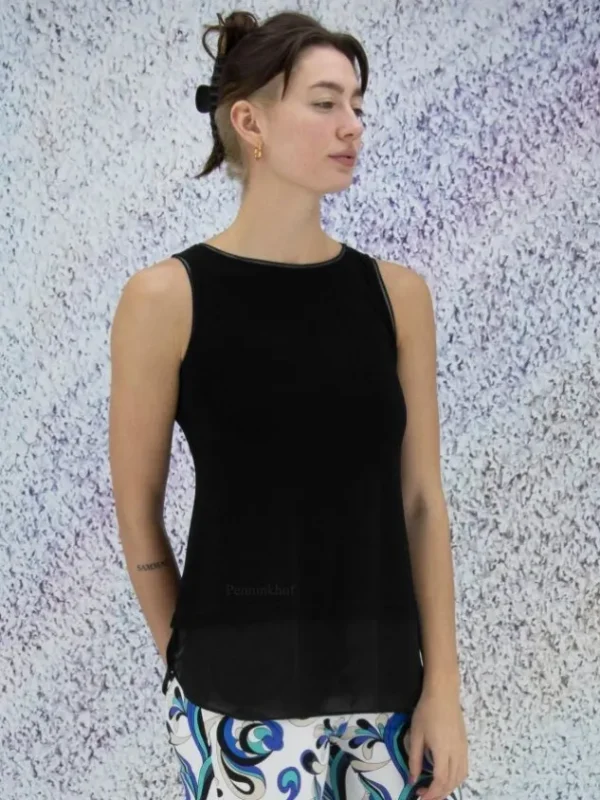 Joseph Ribkoff tops 183126 Black