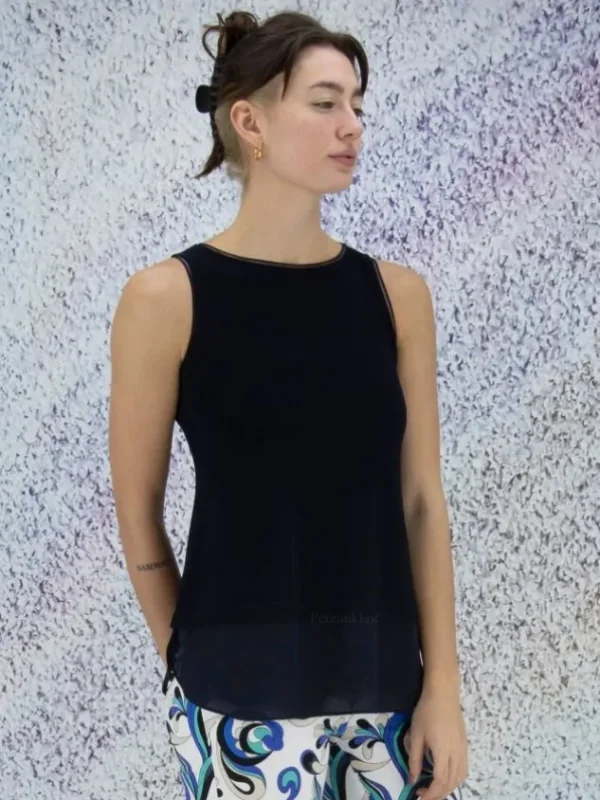 Joseph Ribkoff tops 183126 Blue
