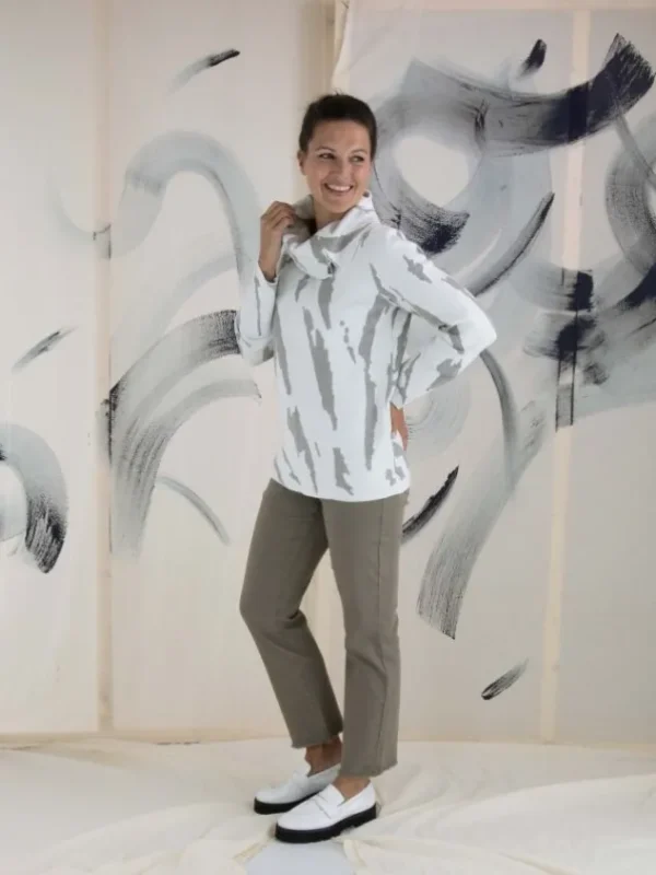Joseph Ribkoff trousers 243964 Taupe