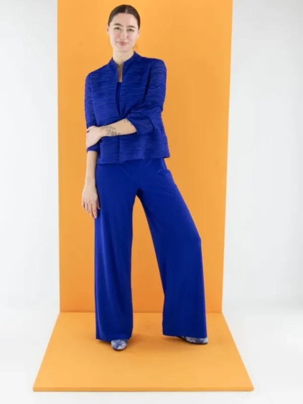 Joseph Ribkoff trousers 221340S25 Blue