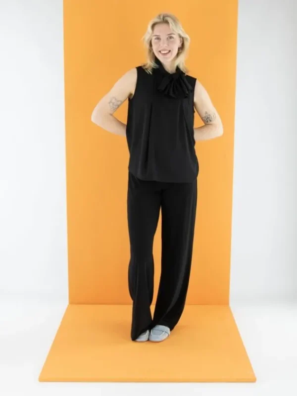 Joseph Ribkoff trousers 221340S25 Black
