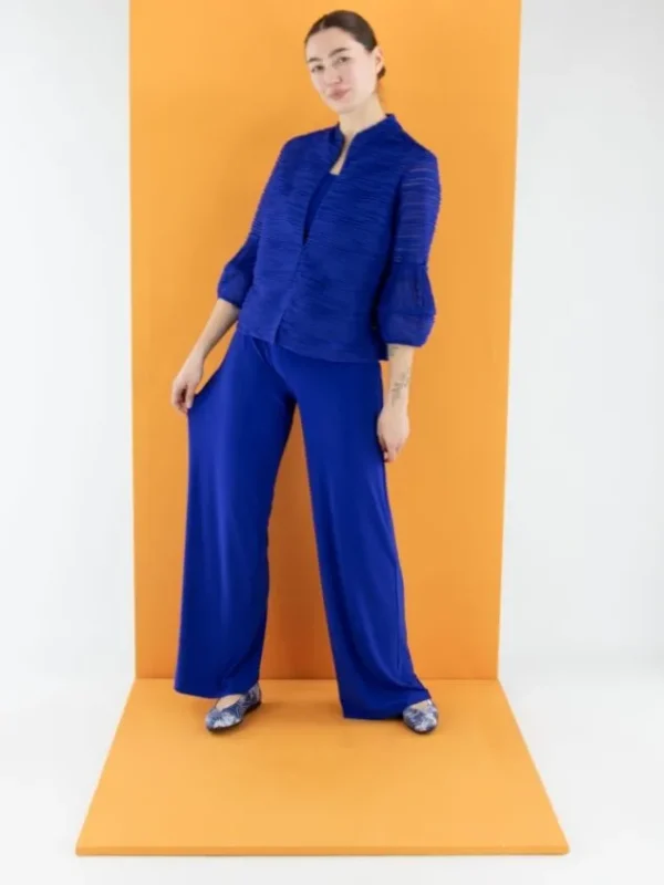 Joseph Ribkoff trousers 221340S25 Blue