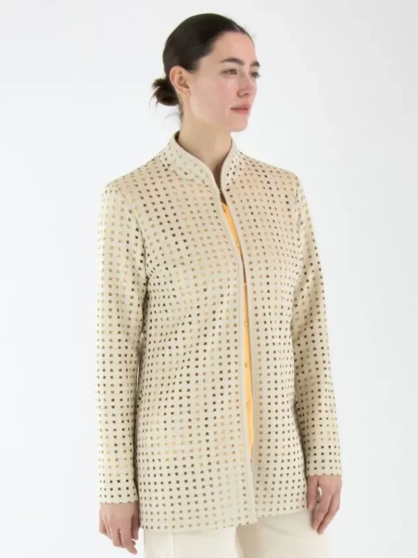 Joseph Ribkoff vests 251103 Beige