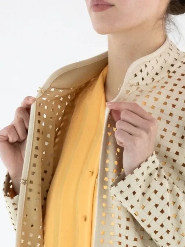 Joseph Ribkoff vests 251103 Beige