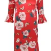 Joyce and Girls dresses ROXANNE 1024 Red