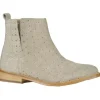 Kop en Staart ankle boots 6562 Taupe