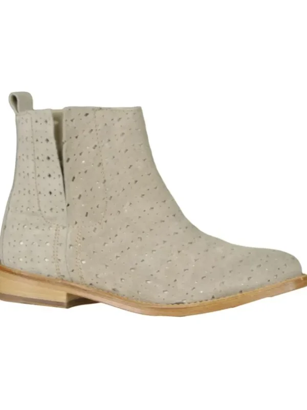 Kop en Staart ankle boots 6562 Taupe