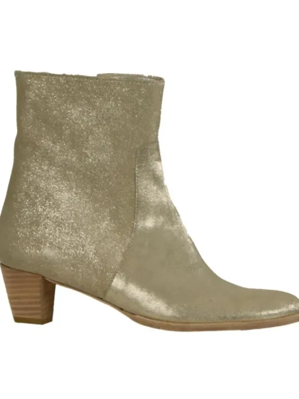 Kop en Staart ankle boots 9HL207/04 Gold