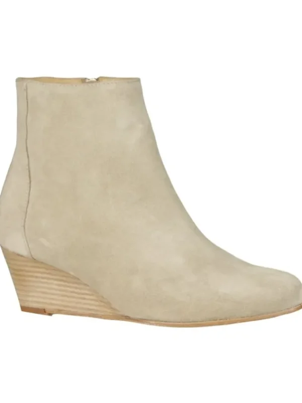 Kop en Staart ankle boots KS35 Taupe