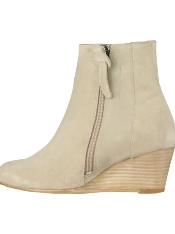 Kop en Staart ankle boots KS35 Taupe