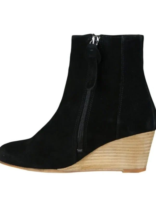 Kop en Staart ankle boots KS35 Black