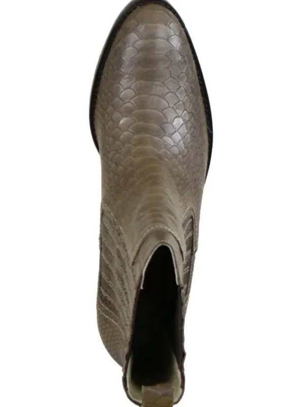 Kop en Staart ankle boots KS02 Brown