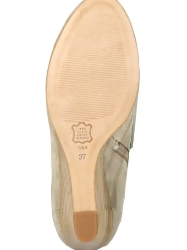 Kop en Staart ankle boots KS35 Taupe