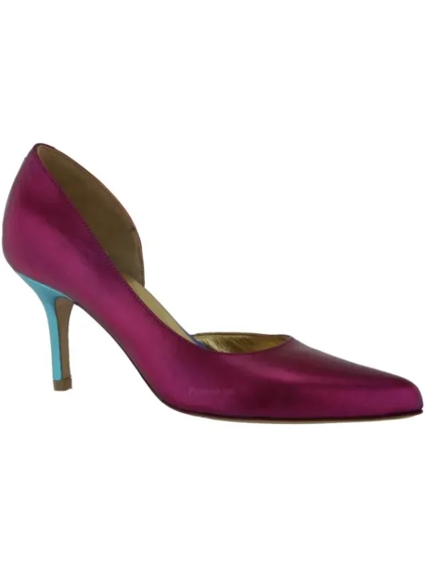 Kop en Staart pumps 41090 Purple