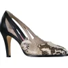 Kop en Staart pumps KS18 Black