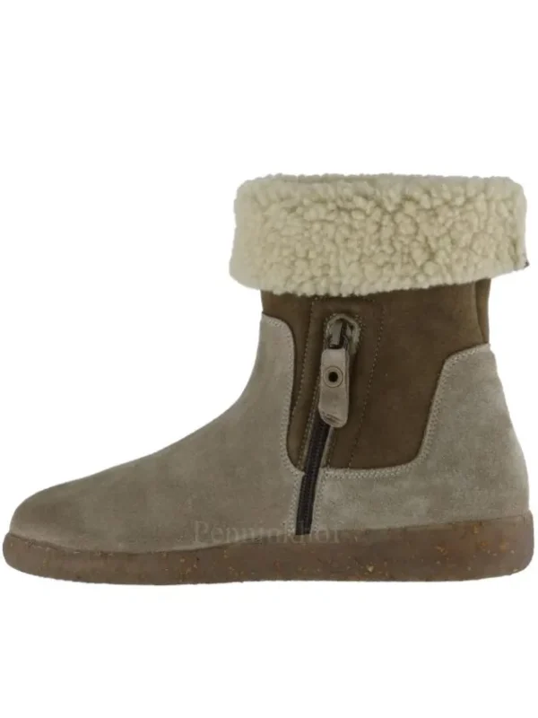 La Cabala ankle boots L936508VIK Taupe