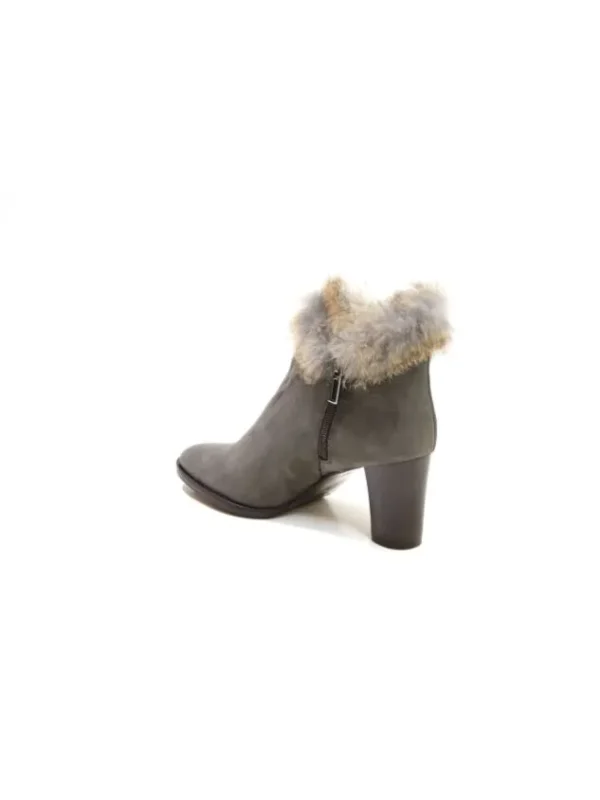 Luca Mode ankle boots KOBE301 Taupe