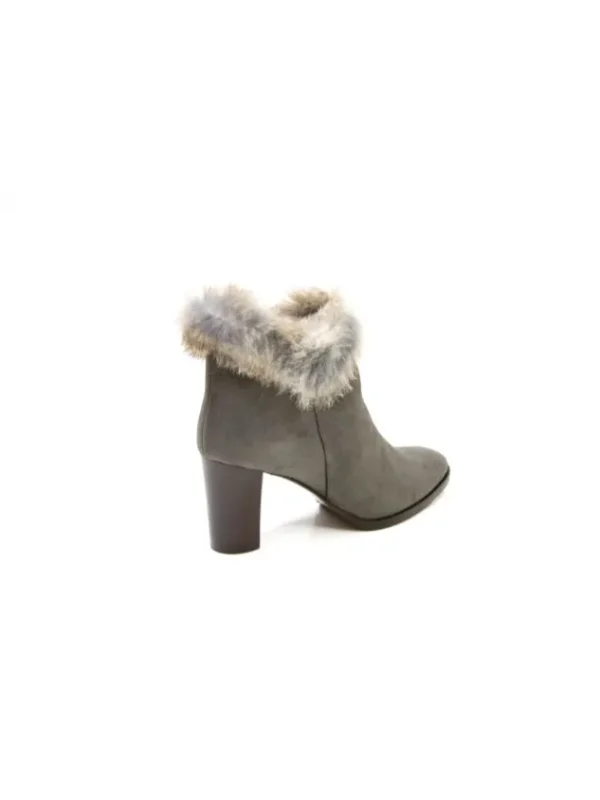 Luca Mode ankle boots KOBE301 Taupe