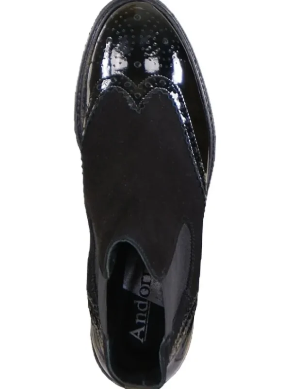 Luca Mode ankle boots MIAMI Black