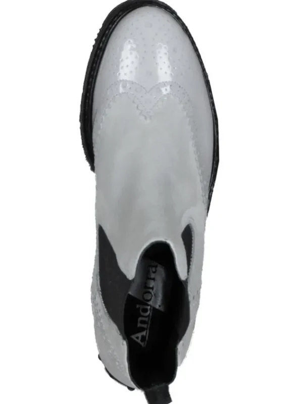 Luca Mode ankle boots MIAMI Grey