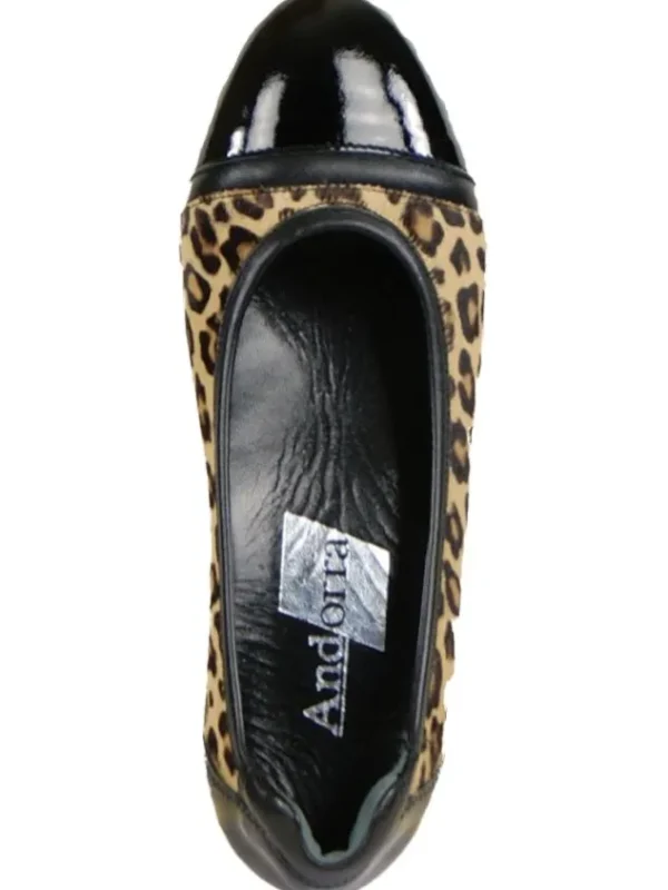Luca Mode ballerinas JAGO-1 Camel