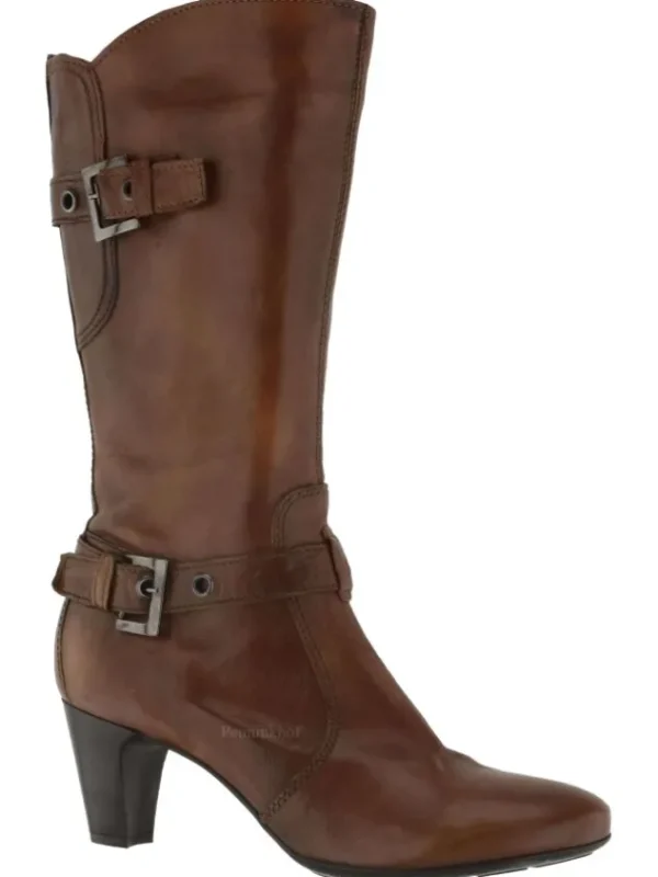 Manas ankle boots 82064 Cognac