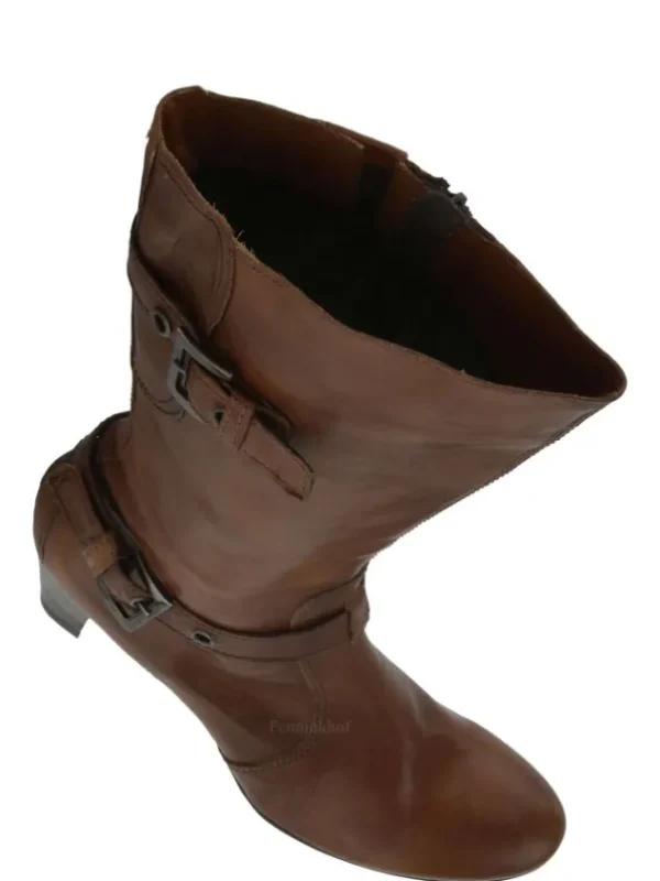 Manas ankle boots 82064 Cognac