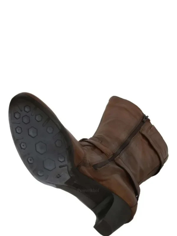 Manas ankle boots 82064 Cognac