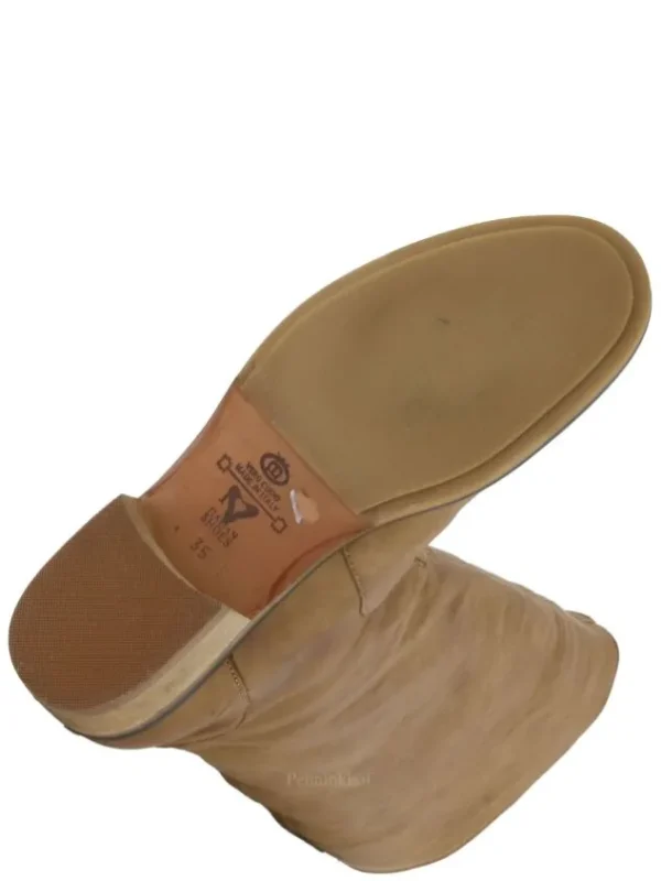 Manas boots 71179R Camel