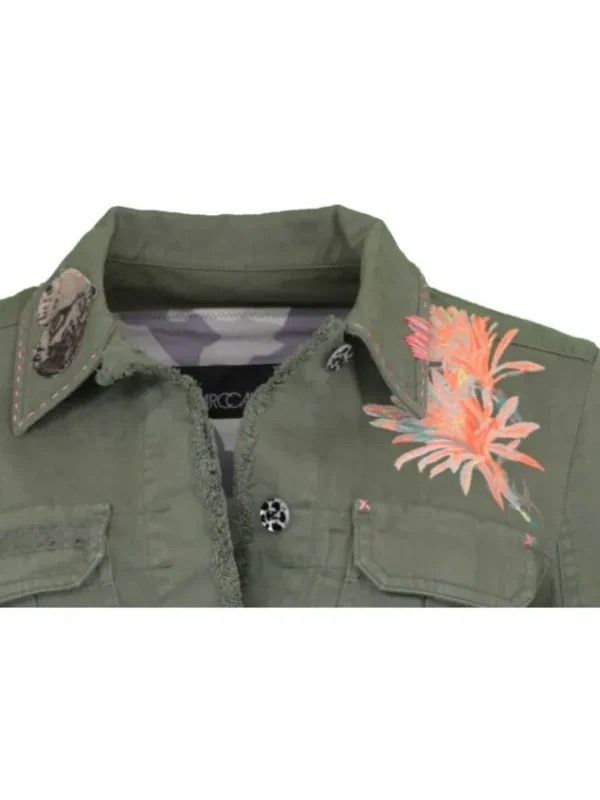 Marc Cain blazers HS3105 W02 Green