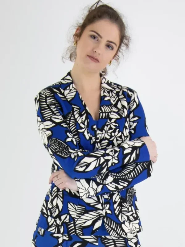 Marc Cain blazers WS 34.08 J11 Blue